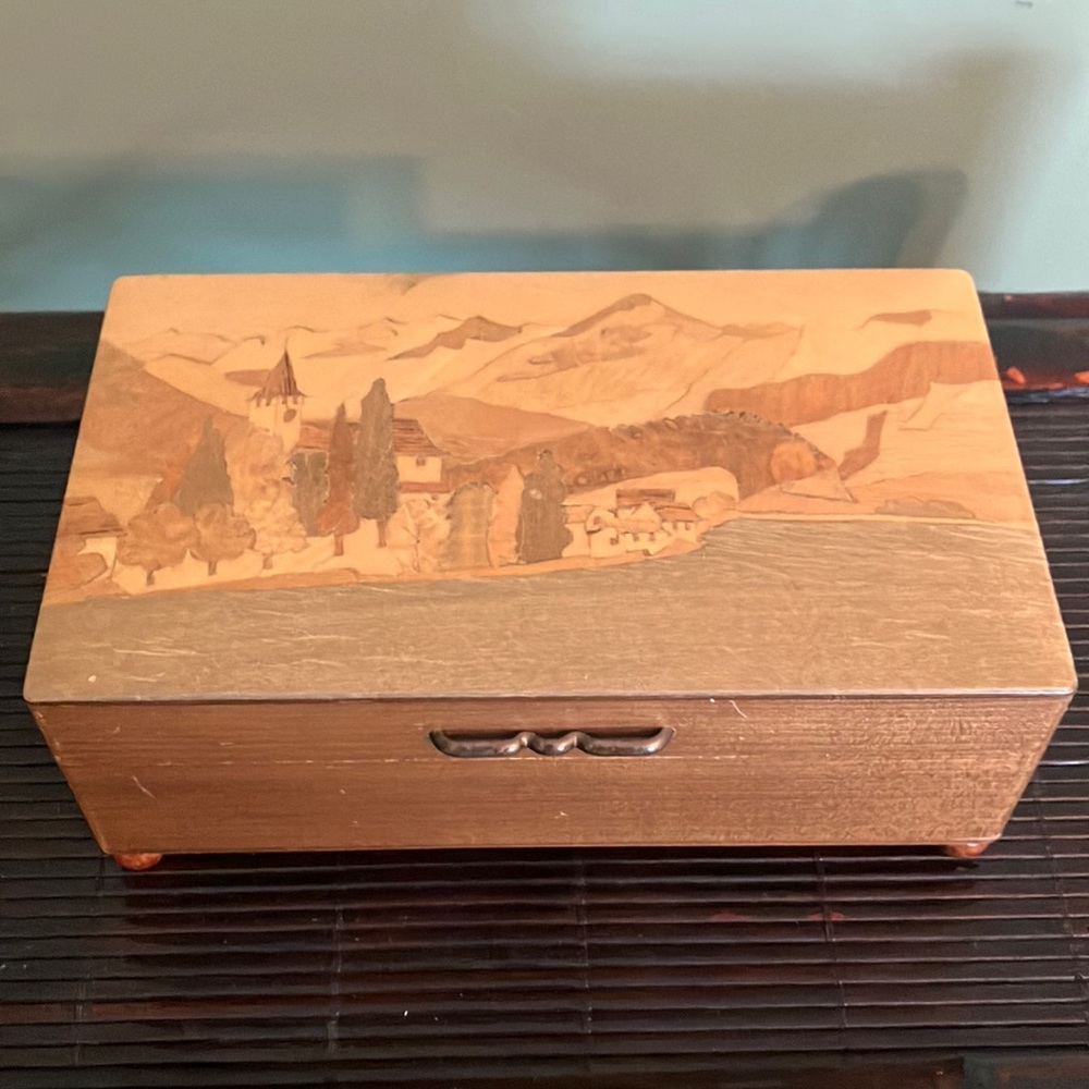 Vintage Swiss Music Box